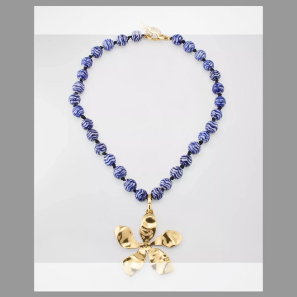 Mignonne Gavigan Tangier Pendant Necklace 190$